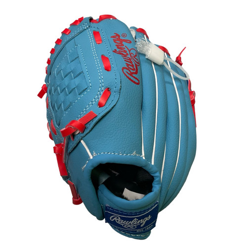 Vist Large View of Product Image Which is New Rawlings PLAYERS SERIES 9" LH BL/RD
