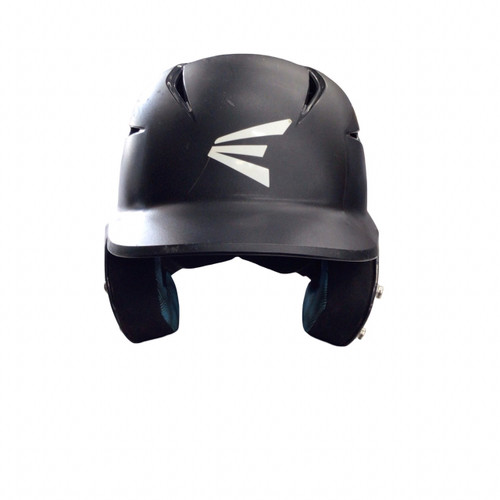 Vist Large View of Product Image Which is Used Easton GAMETIME BATTING HELMET 6 1/4 - 6 7/8 Batting Helmet No Mask Black S/M
