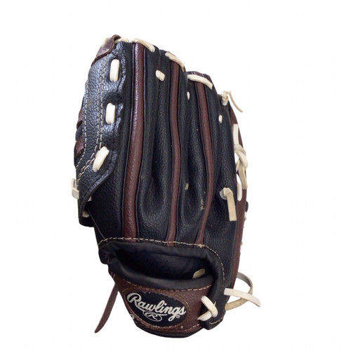 Vist Large View of Product Image Which is Used Rawlings PLAYERS SERIES BB/SB Glove LH Throw Brown 9"