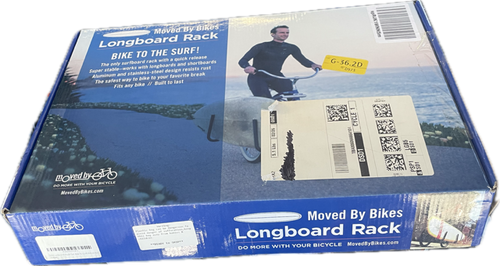 Vist Large View of Product Image Which is Used Bike Surfboard Rack Accessory