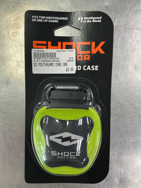Vist Large View of Product Image Which is New SD MOUTHGUARD CASE GRN