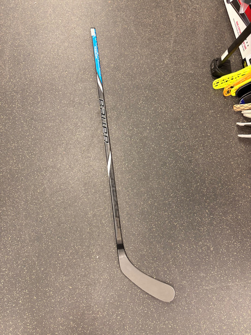 Vist Large View of Product Image Which is Used Bauer NEXUS E40 LH STICK Senior One Piece Left 77 Flex