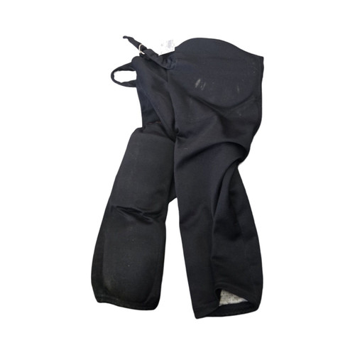 Vist Large View of Product Image Which is Used Schutt FB PANTS YTH SM Youth FB Integrated Pants Black SM