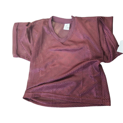 Vist Large View of Product Image Which is Used Champro PADDED SHIRT YOUTH MD FB Top Youth Maroon MD