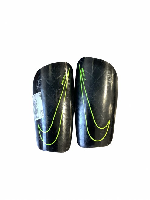 Vist Large View of Product Image Which is Used Nike Soccer Shin Guards Adult Black MD