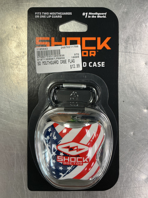 Vist Large View of Product Image Which is New SD MOUTHGUARD CASE FLAG