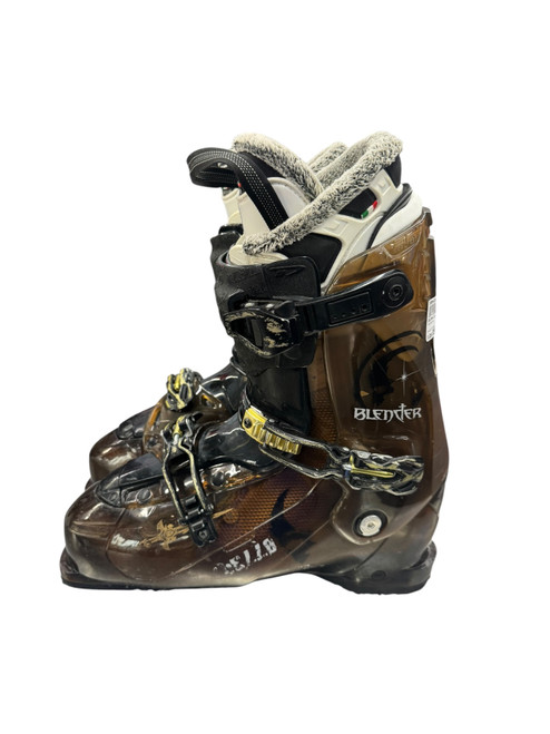 Vist Large View of Product Image Which is Used Dalbello BLENDER Mens DH Ski Boot Brown 305 MP - M12.5