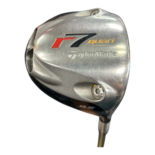 Vist Large View of Product Image Which is Used Taylormade R7 QUAD FT Mens Driver RH 9.5 Degree