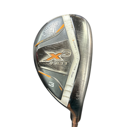 Vist Large View of Product Image Which is Used Callaway X2 HOT FT Mens Hybrid Club RH 3 Hybrid