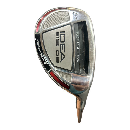 Vist Large View of Product Image Which is Used Adams A12 OS FT Mens Hybrid Club RH 4 Hybrid