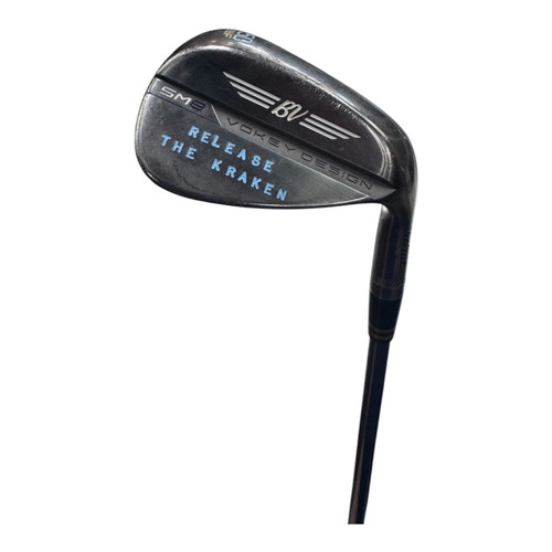 Vist Large View of Product Image Which is Used Titleist VOKEY SM8 FT Golf Wedge Mens RH 50 Degree