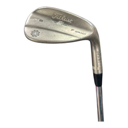 Vist Large View of Product Image Which is Used Titleist VOKEY SM6 FT Golf Wedge Mens RH 52 Degree