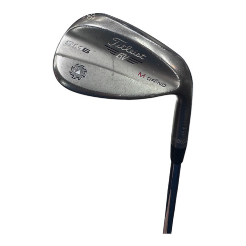 Vist Large View of Product Image Which is Used Titleist VOKEY SM6 FT Golf Wedge Mens RH 58 Degree