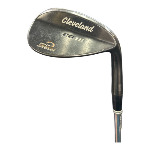 Vist Large View of Product Image Which is Used Cleveland CG15 FT Golf Wedge Mens RH 52 Degree