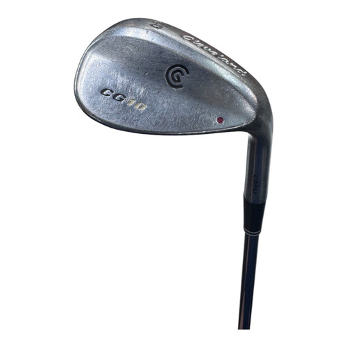 Vist Large View of Product Image Which is Used Cleveland CG10 FT Golf Wedge Mens RH 60 Degree