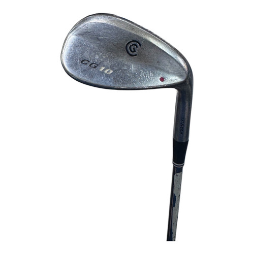 Vist Large View of Product Image Which is Used Cleveland CG10 FT Golf Wedge Mens RH 56 Degree