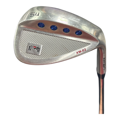 Vist Large View of Product Image Which is Used XINGGM XM-02 FT Golf Wedge Mens RH 54 Degree