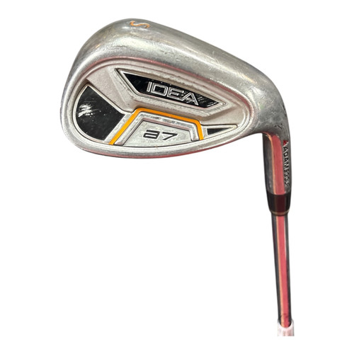 Vist Large View of Product Image Which is Used Adams IDEA A7 FT Golf Wedge Mens RH Sand Wedge