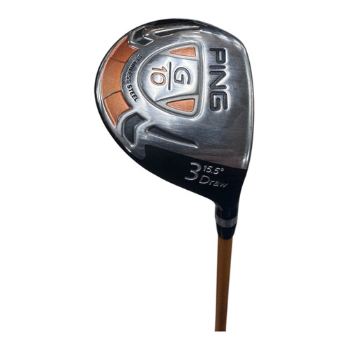 Vist Large View of Product Image Which is Used Ping G10 FT Mens Fairway Wood RH 3 Wood