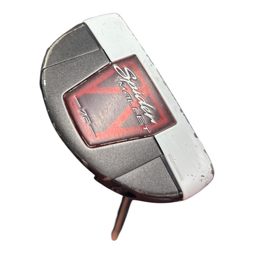 Vist Large View of Product Image Which is Used Taylormade SPIDER MALLET FT Mens Putter RH