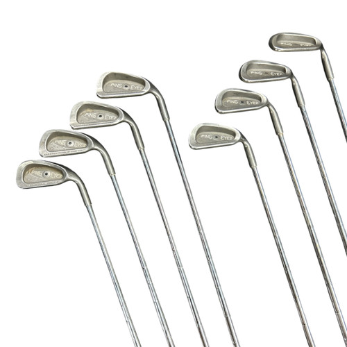 Vist Large View of Product Image Which is Used Ping EYE 2 BLACK DOT FT Mens Iron Set RH 3I-PW