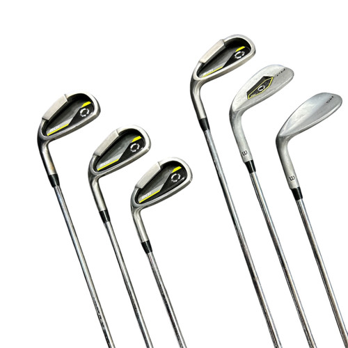 Vist Large View of Product Image Which is Used Wilson PROFILE FT Mens Iron Set LH 6I-SW