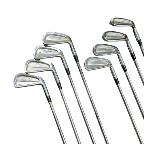 Vist Large View of Product Image Which is Used Titleist 690CB FORGED FT Mens Iron Set RH 3I-PW