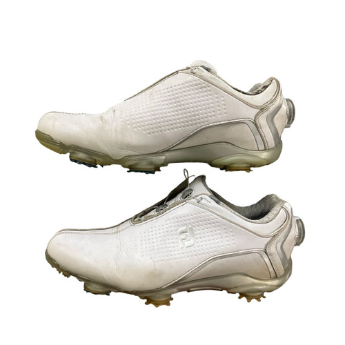 Vist Large View of Product Image Which is Used Foot Joy Mens Golf Shoes White Senior 7.5