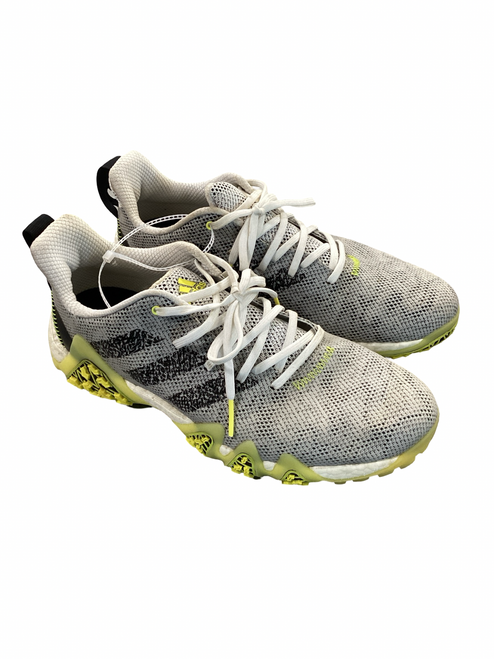 Vist Large View of Product Image Which is Used Adidas Mens Golf Shoes Grey Senior 11