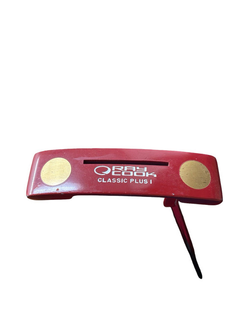 Vist Large View of Product Image Which is Used Ray Cook CLASSIC PLUS 1 Budweiser Mens Putter Right Handed 35”