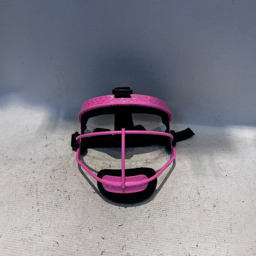 Vist Large View of Product Image Which is Used RIP-IT RIP-IT FACE MASK PINK Batting Helmet Mask Pink XS