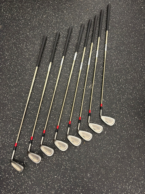 Vist Large View of Product Image Which is Used Daiwa G3 Womens Iron Set RH 4I-SW