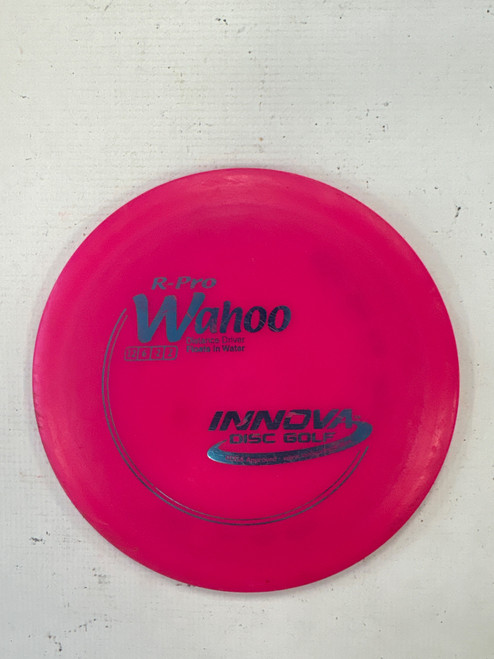 Vist Large View of Product Image Which is Used Innova WAHOO Disc Golf Driver Pink