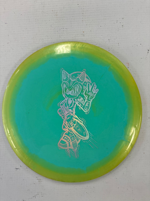 Vist Large View of Product Image Which is Used Innova THUNDERBIRD SONIC Disc Golf Driver Turquoise
