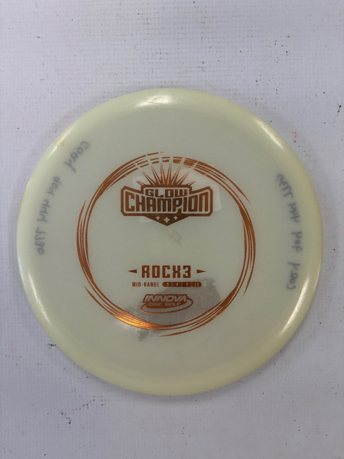 Vist Large View of Product Image Which is Used Innova ROCX3 Disc Golf Driver None