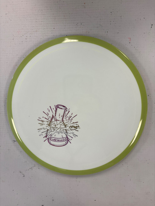Vist Large View of Product Image Which is Used MVP AXIOM BALANCE Disc Golf Driver Sky Blue