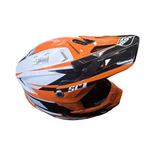 Vist Large View of Product Image Which is Used MSR SC1 MTX HELMET MD Adult Helmet Orange MD