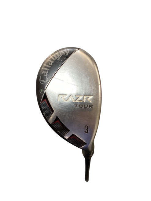 Vist Large View of Product Image Which is Used Callaway RAZR 3 HYBRID Mens Hybrid Club RH 3 Hybrid