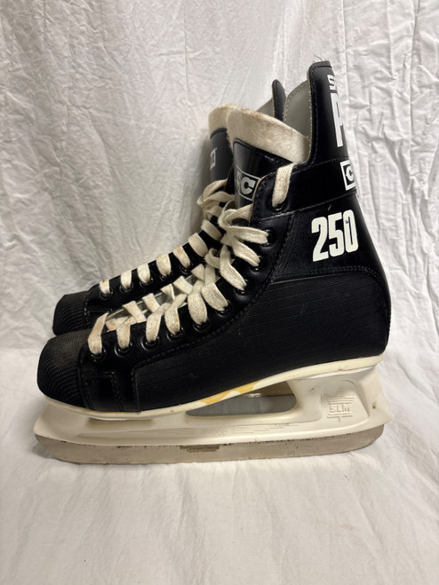 Vist Large View of Product Image Which is Used CCM 250 Senior Hockey Skate Senior 8