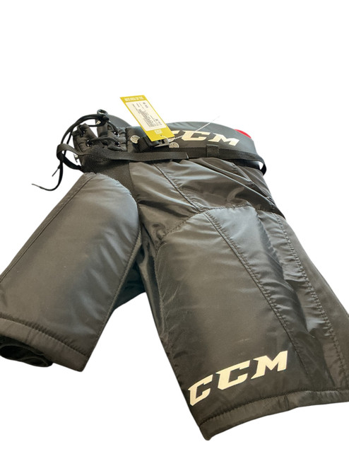 Vist Large View of Product Image Which is Used CCM QLT 230 PANTS Junior Pant Black MD