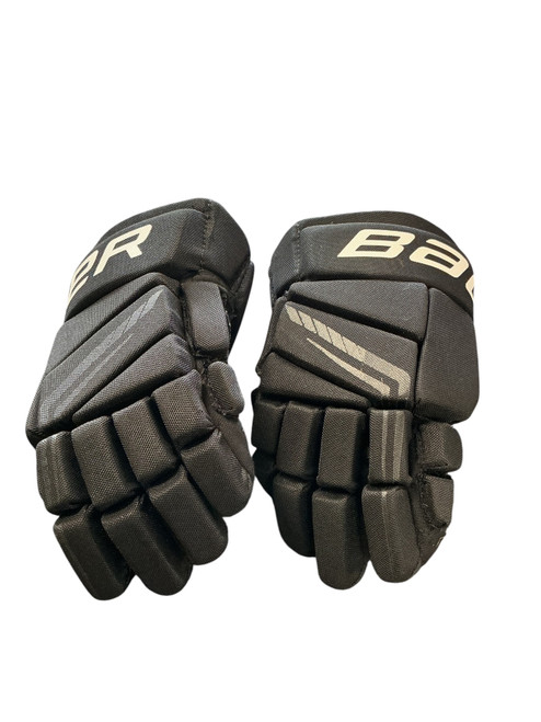 Vist Large View of Product Image Which is Used Bauer VOLT GLOVES Junior Gloves Black 11"