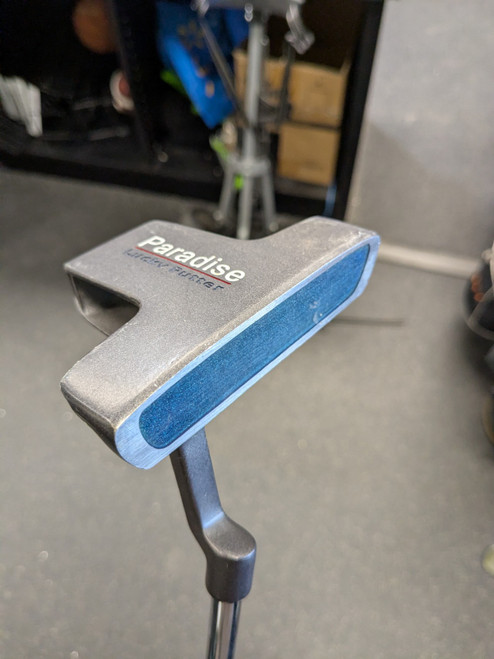Vist Large View of Product Image Which is Used PARADISE LUCKY PUTTER Mens Putter RH