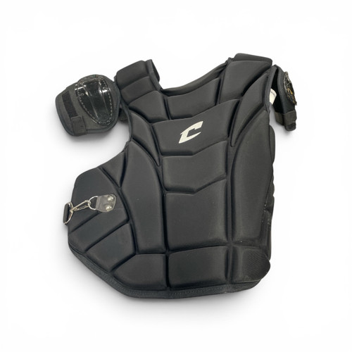 Vist Large View of Product Image Which is Used Champro CHEST PROTECTOR Umpire Chest Protector