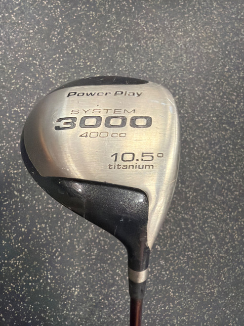 Vist Large View of Product Image Which is Used Power Play SYSTEM 3000 Mens Driver RH 10.5 Degree