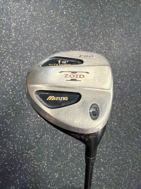 Vist Large View of Product Image Which is Used Mizuno T ZOID PRO Mens Driver RH 10.0 Degree