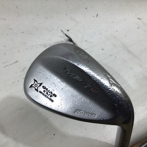 Vist Large View of Product Image Which is Used Mizuno MP T10 RH R FLEX WEDGE 56.13 56 DEG Golf Wedge Mens RH 56 Degree
