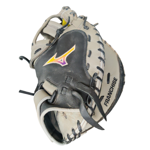 Vist Large View of Product Image Which is Used Mizuno GXS 90F5 Softball Catchers Right Hand Throw Grey 30"