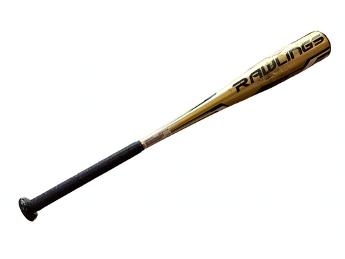 Vist Large View of Product Image Which is Used Rawlings THREAT BB/SB USA 2 5/8 Bat 27"