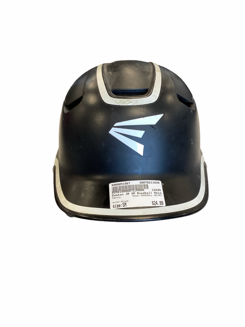 Vist Large View of Product Image Which is Easton BASEBALL HELMET Batting Helmet No Mask Black SM