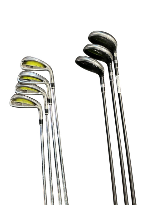 Vist Large View of Product Image Which is Used Nike SLINGSHOT HILAUNCH IRON/HYB SET Mens Iron Set RH 3I-9I